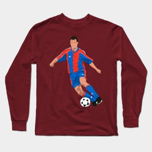 Hristo Stoichkov Barca Long Sleeve T-Shirt